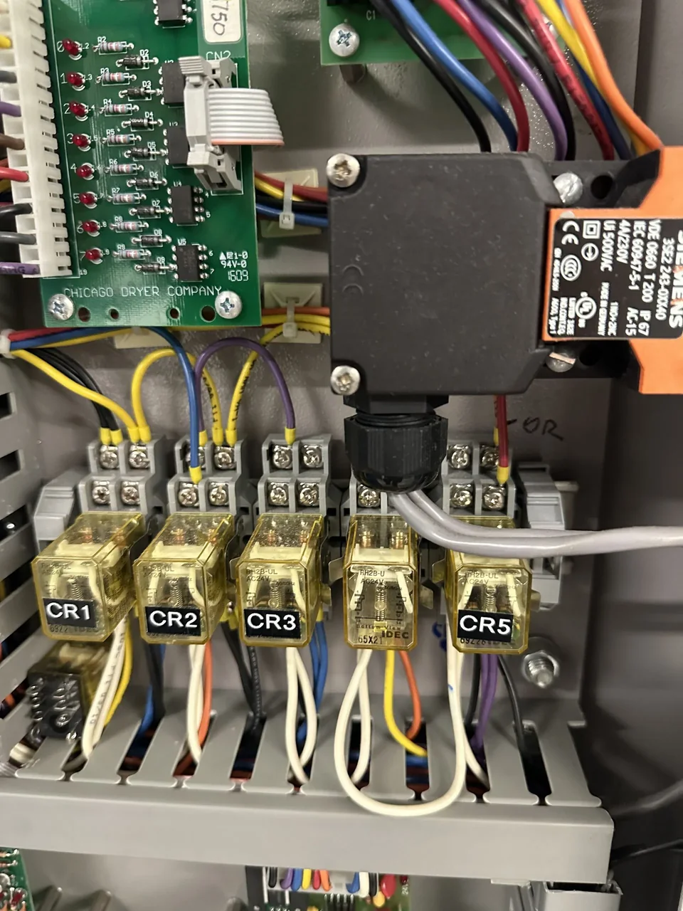 Equipment connections