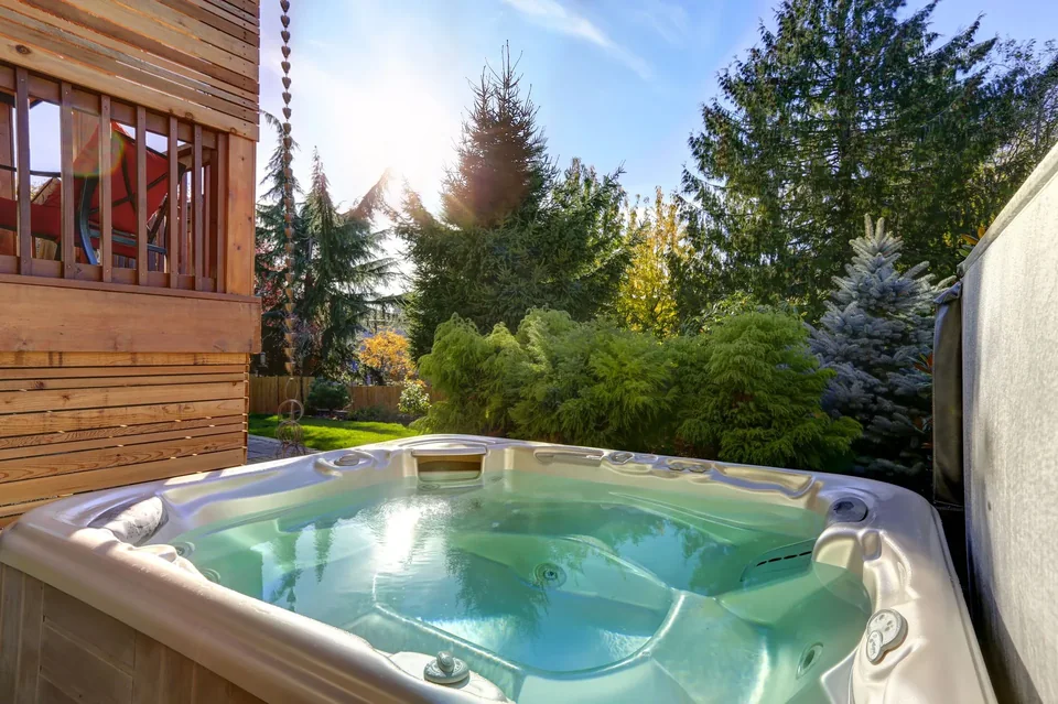 Spa installation
