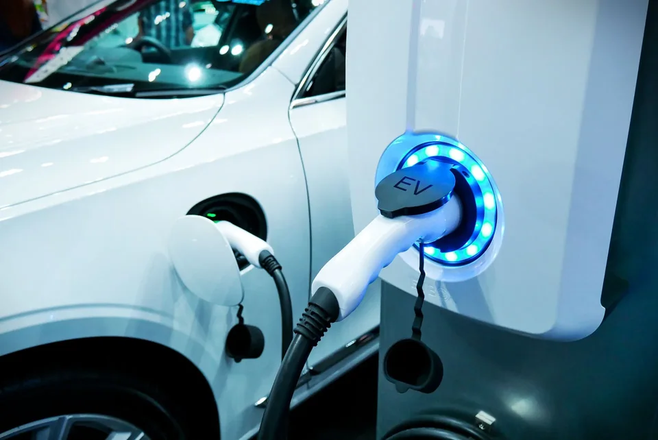 EV charger installation