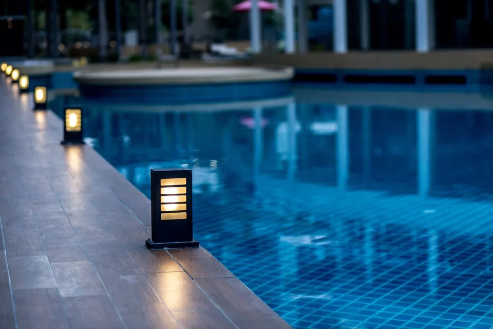 Pool equipment