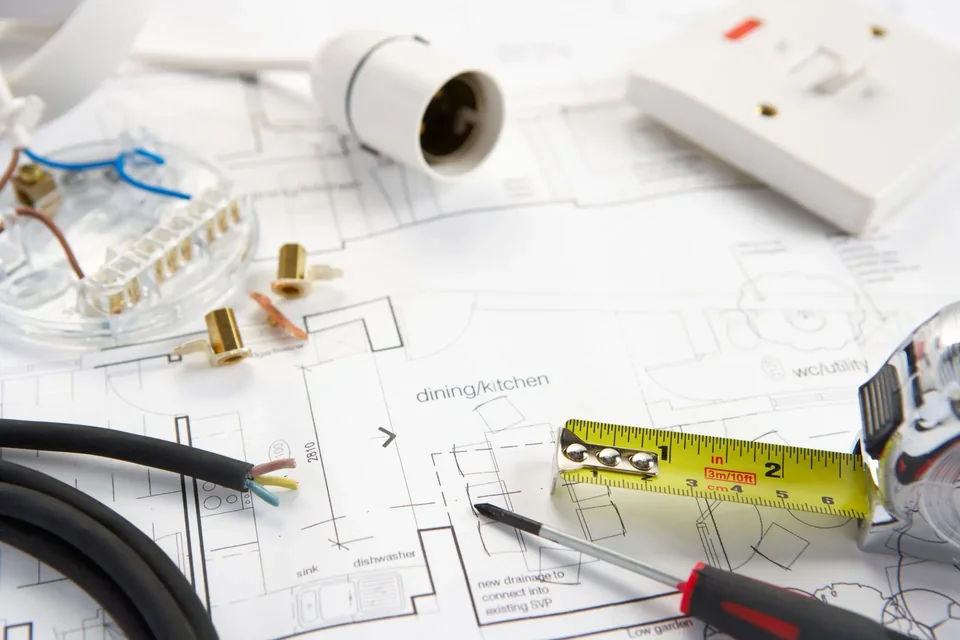Industrial equipment connections